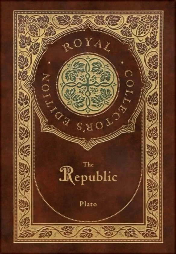 The Republic (Royal Collector's Edition) (Case Laminate Hardcover with Jacket) av Plato