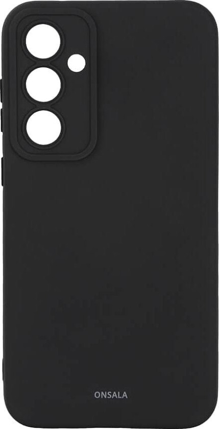 Phone Case with Silicone Feel Black - Samsung S23 FE 5G