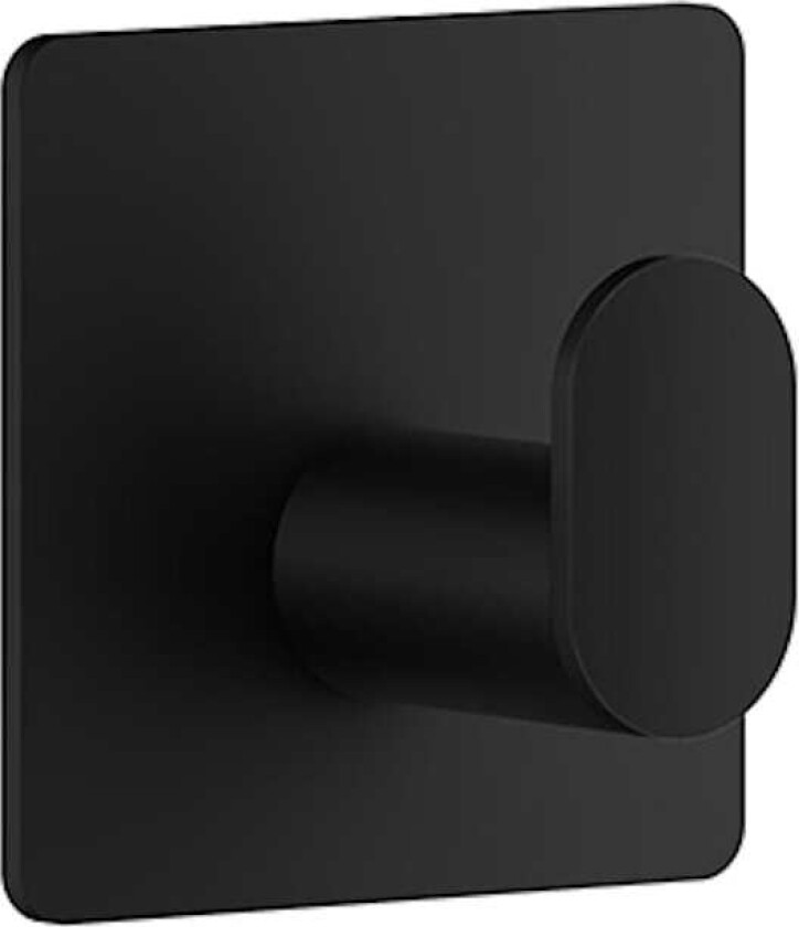 kube enkeltkrok. svart. selvklebende. 48 x 48 mm.