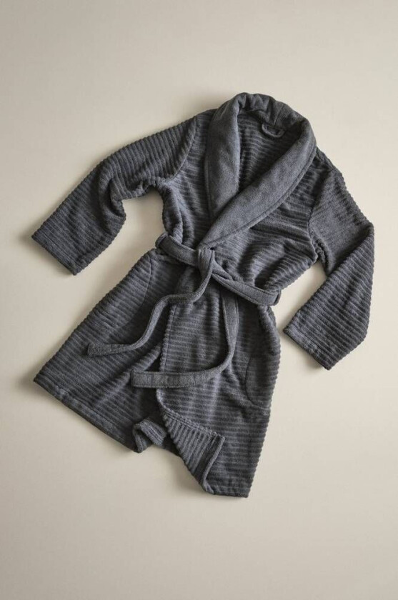 badekåpe - økologisk Grå