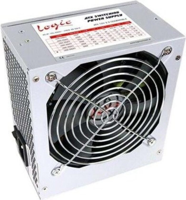 ModeCom 500 Strømforsyning (PSU) - 500 Watt - 120 mm - 80 Plus
