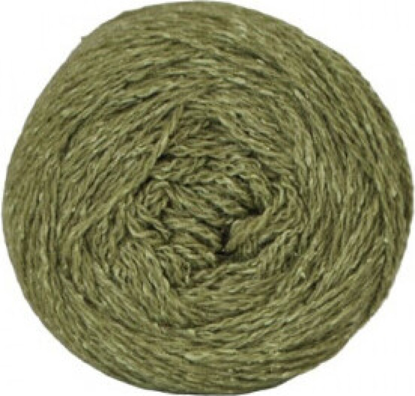 Wool Silk Garn 3020 Grønn