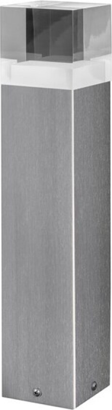 Endura Style Cube havelampe 40 cm 5W steel