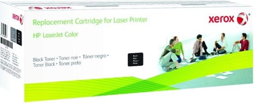 - sort - tonerpatron - Laser toner Svart