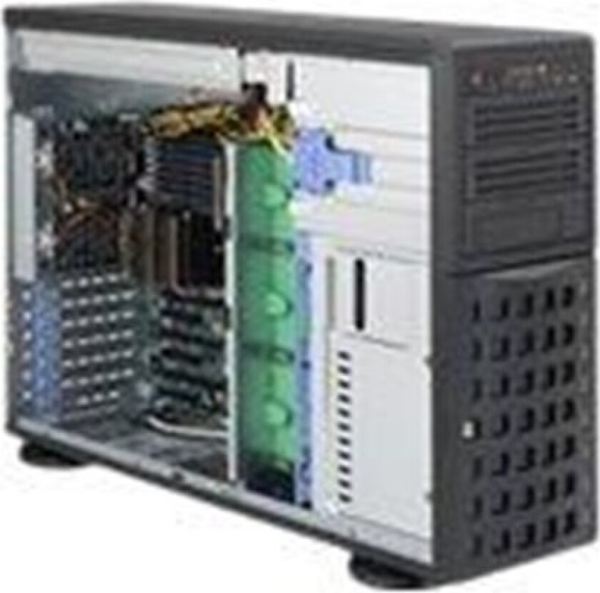 SC745 BTQ-R920B - Kabinett - Tower - Svart