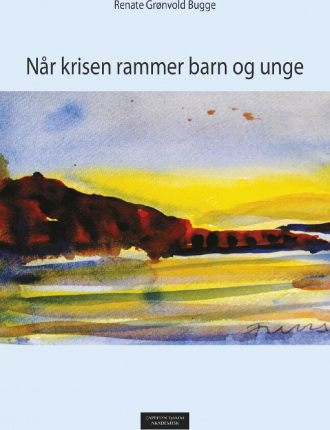 Når krisen rammer barn og unge av Renate Grønvold Bugge