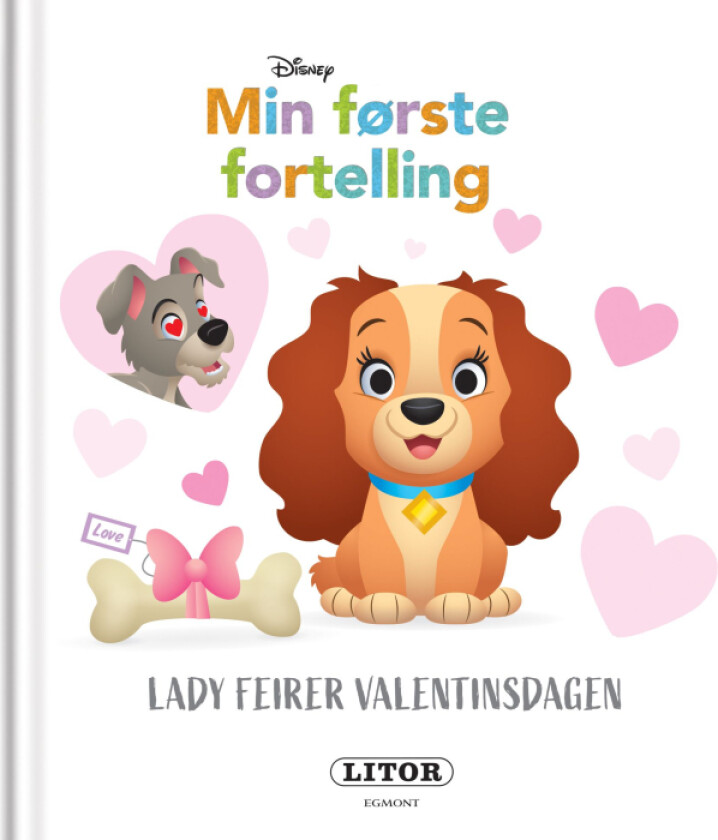 Lady feirer valentinsdagen