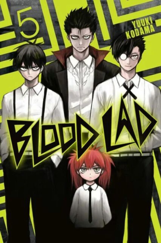Blood Lad, Vol. 5 av Yuuki Kodama