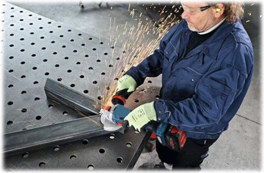 Bilde av VINKELSLIBER GWX 18V-15C 2X8AH PC L-BOXX