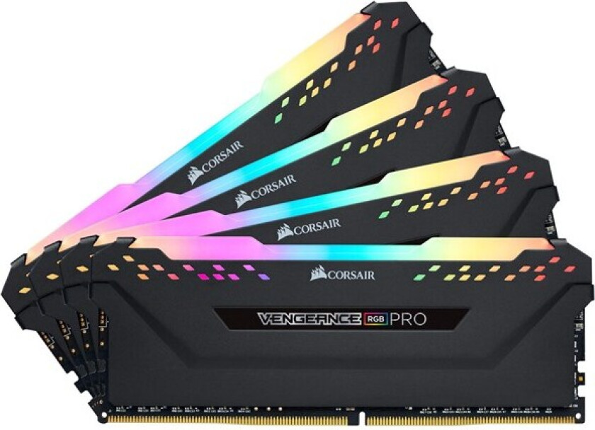 Vengeance RGB PRO DDR4-3200 C16 BK QC - 64GB