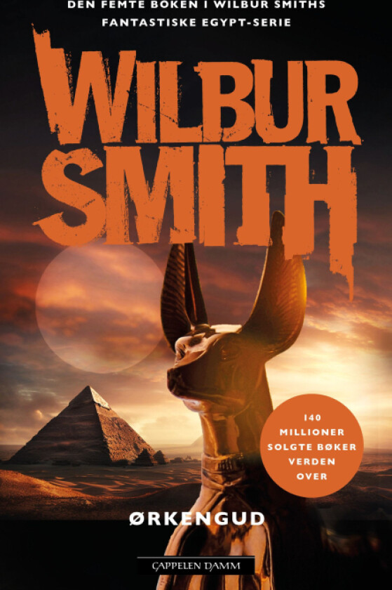 Ørkengud av Wilbur Smith