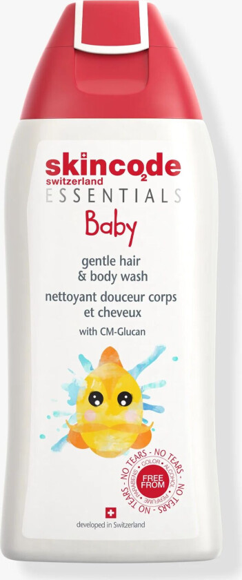 Essential Baby, Gentle Hair & Body Wash