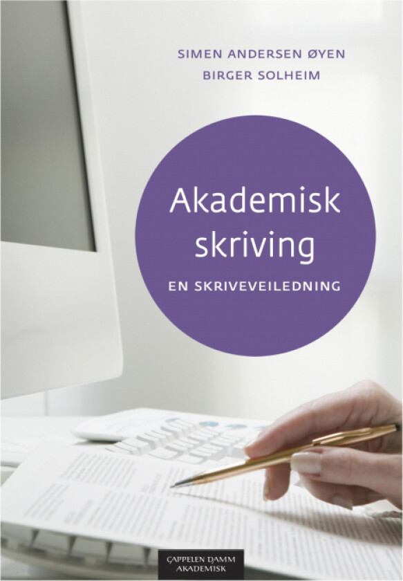 Akademisk skriving av Birger Solheim, Simen Andersen Øyen