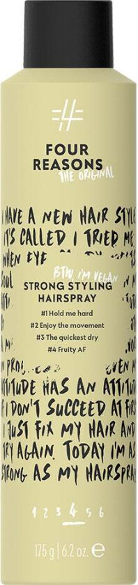 Original Strong Styling Hairspray 300ml