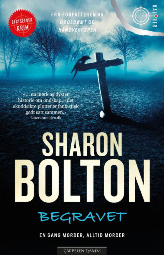 Begravet av Sharon Bolton