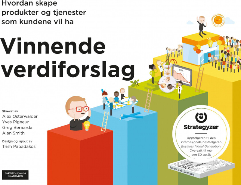Vinnende verdiforslag av Greg Bernarda, Alex Osterwalder, Yves Pigneur, Alan Smith