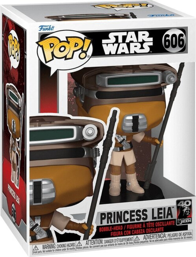 FUNKO POP! Princess Leia as Boushh, Samlefigur, Film og TV-serier