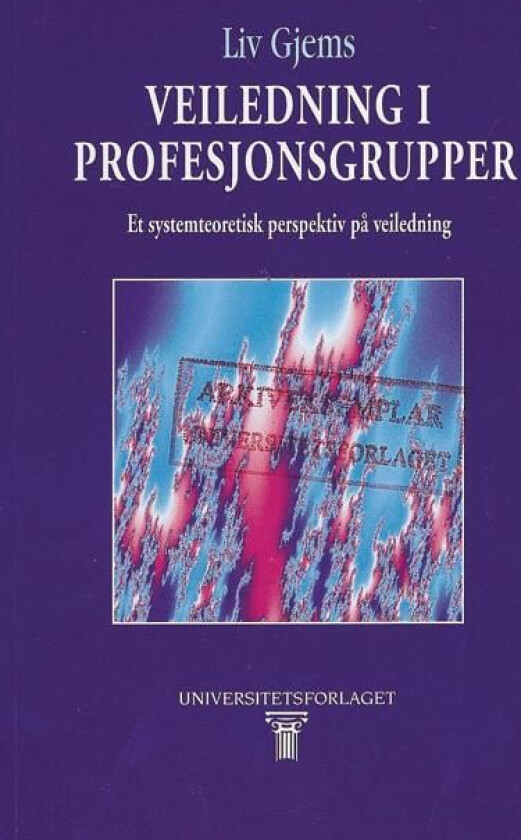 Veiledning i profesjonsgrupper av Liv Gjems