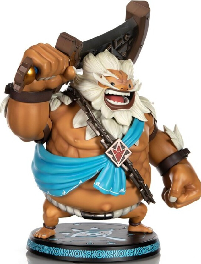 - The Legend of Zelda Breath of the Wild: Daruk (Standard Edition) - Figur