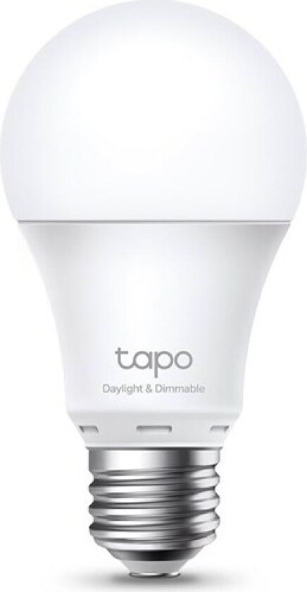 Tapo L520E Smart Wi-Fi Light Bulb Daylight & Dimmable