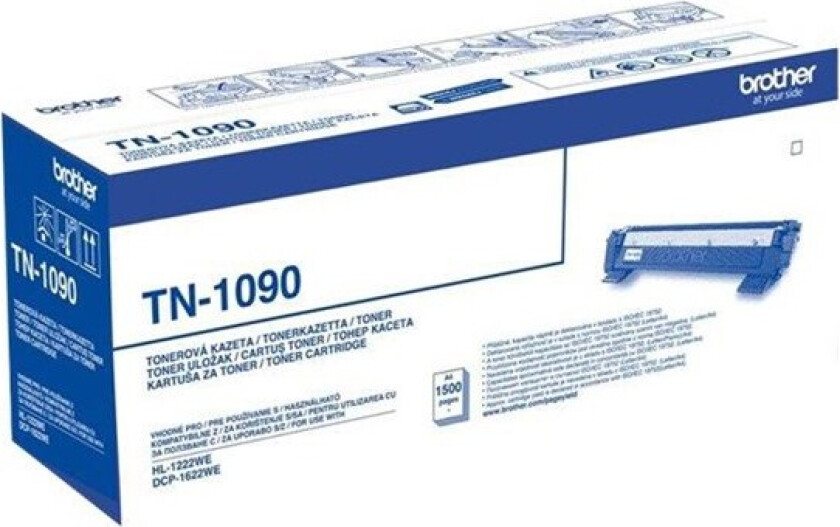 TN1090 - Black Toner - Laser toner Svart