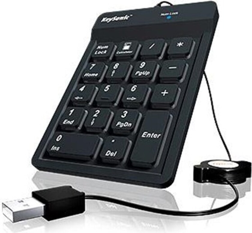 Bilde av ACK-118 BK - Numpad