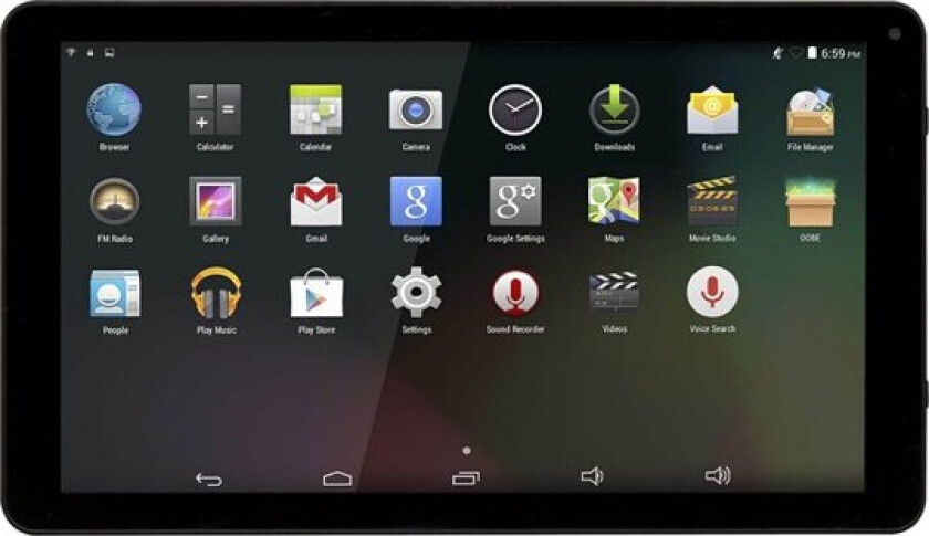 TIQ-10494 - tablet - Android 11 - 32 GB - 10.1"