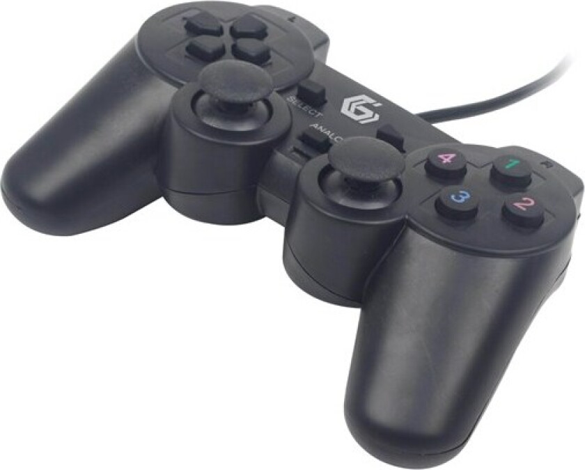 Bilde av JPD-UDV-01 - gamepad - wired - Gamepad - PC