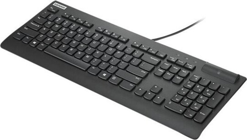 Smartcard Wired Keyboard II - keyboard - US with Euro symbol - black - Tastatur - Engelsk - Svart