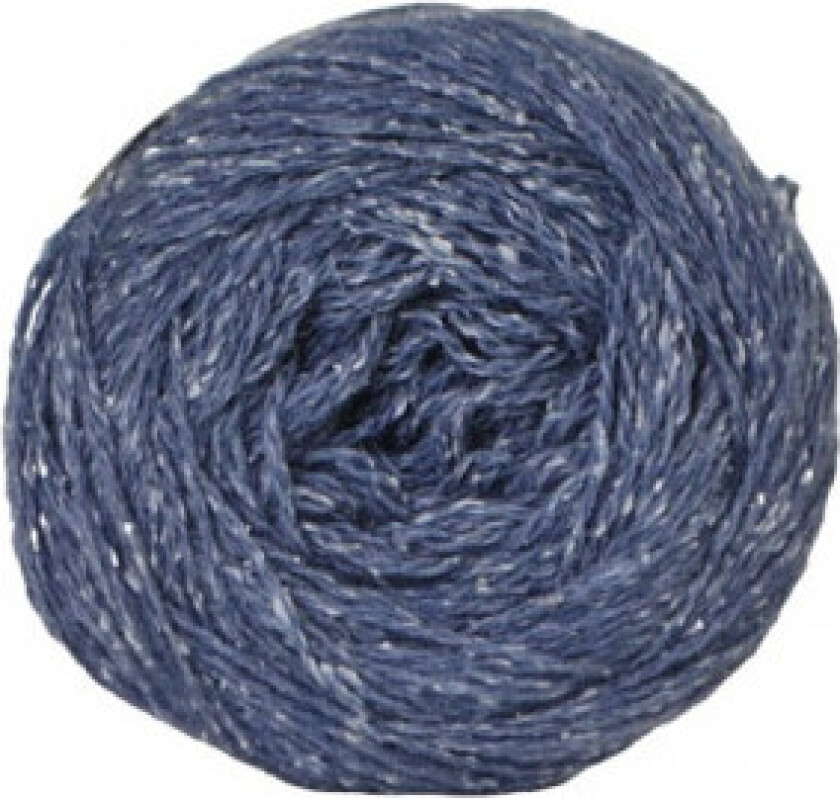 Wool Silk Garn 3005 Blå