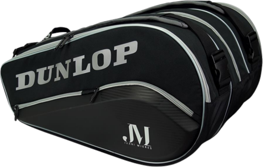 Padel Bag Paletero Elite BLACK/SILVER