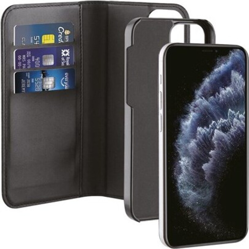 Book case 2in1 - flip cover for mobile phone