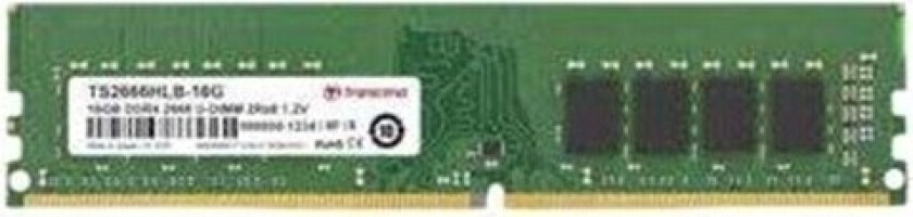 JetRAM - DDR4 - module - 4 GB - DIMM 288-pin - 3200 MHz / PC4-25600 - unbuffered