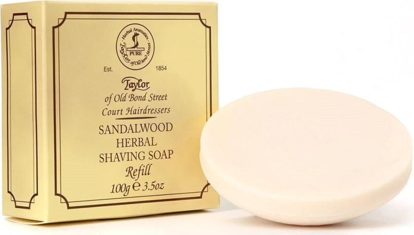 Refill Sandeltre Shaving Soap