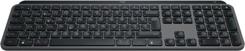 MX Keys S Graphite - US - Tastatur - Amerikansk Engelsk - Svart