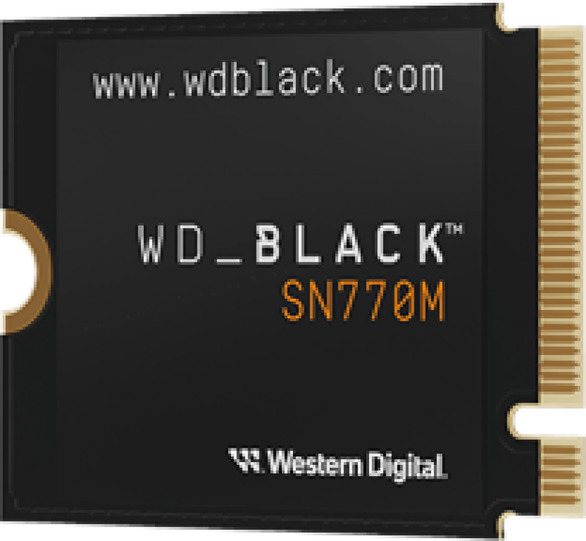 Black SN770M SSD - 1TB - PCIe 4.0 - M.2 2230