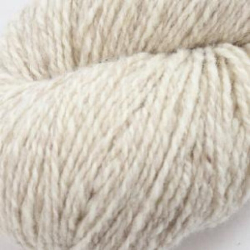 BC Yarn Semilla Pura 02 Lys grå naturmelange