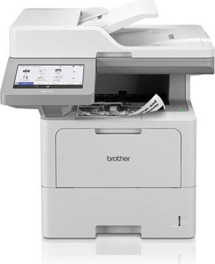 MFC-L6910DN - multifunction printer - B/W Laserskriver Multifunksjon med faks - Sort/hvit - Laser