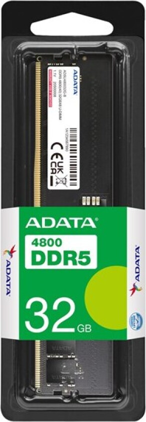 32GB DDR5-4800 U-DIMM Memory Module