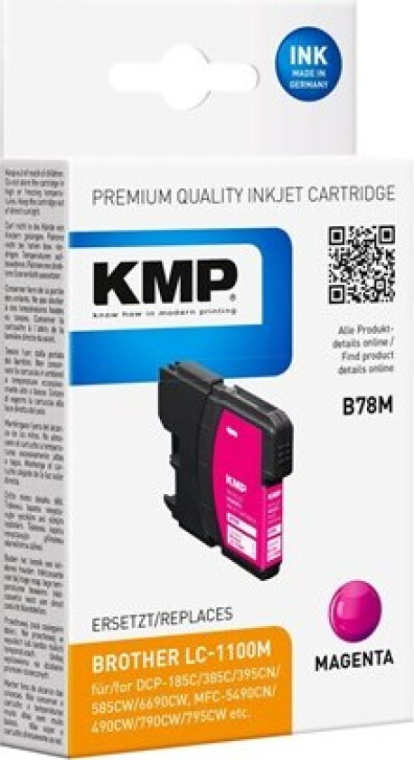 B78M - magenta - compatible - ink cartridge - Blekkpatron Rød