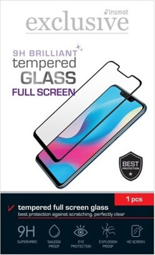 Exclusive - screen protector for mobile phone - full screen