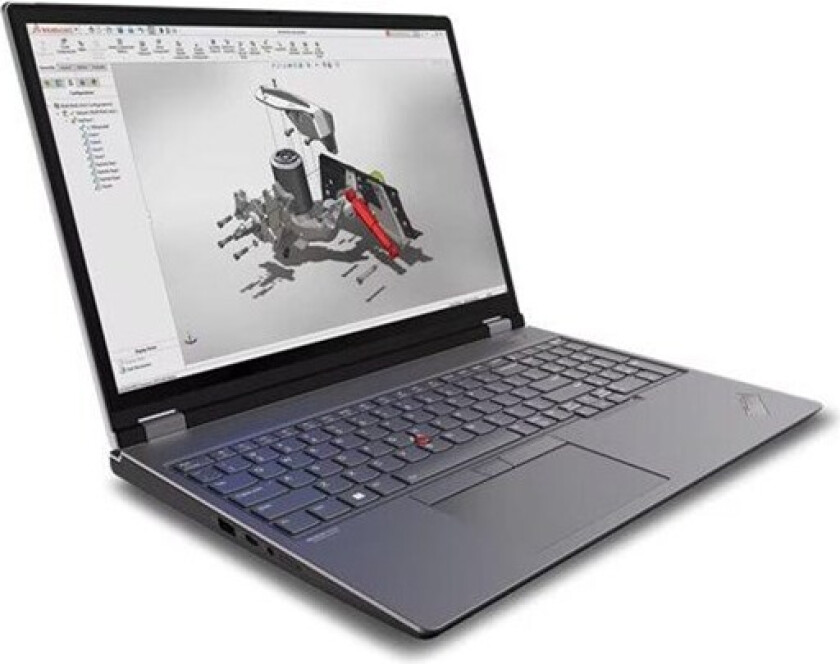 Bilde av ThinkPad P16 Gen 2 - 16" - Intel Core i9 - 13980HX - 32 GB RAM - 1 TB SSD - Nordic