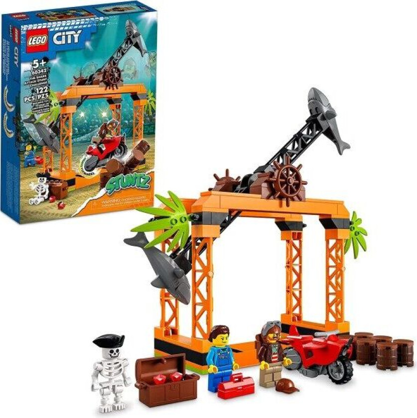 Lego Haiangrep-stuntutfordring 60342