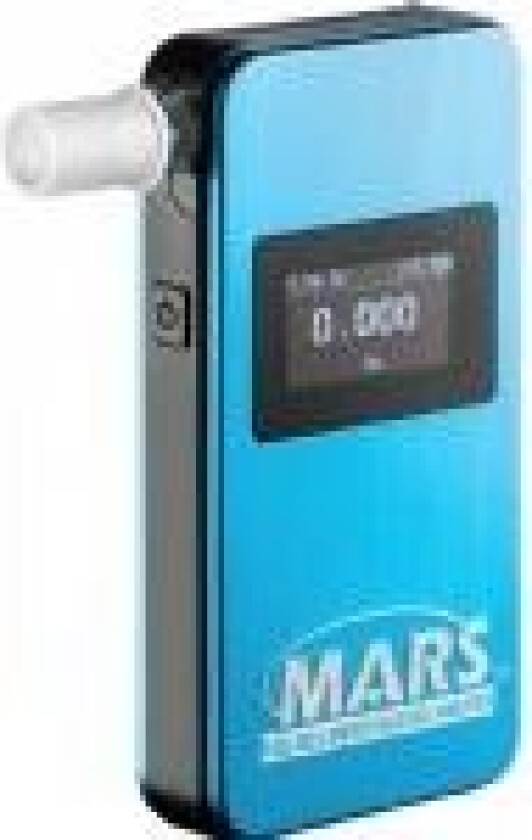 Elektrokemisk åndedrætsmåler ALCOVISOR Mars BT