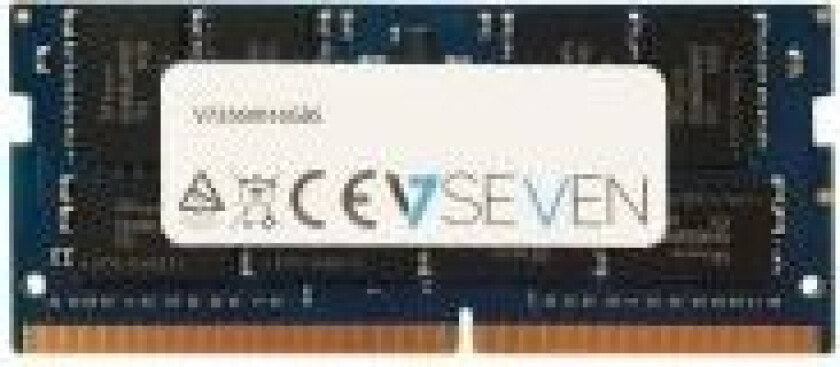 - DDR4 - modul - 16 GB - SO DIMM 260-pin - 3200 MHz / PC4-25600 - CL22 - 1.2 V - ikke-bufret - ikke-ECC