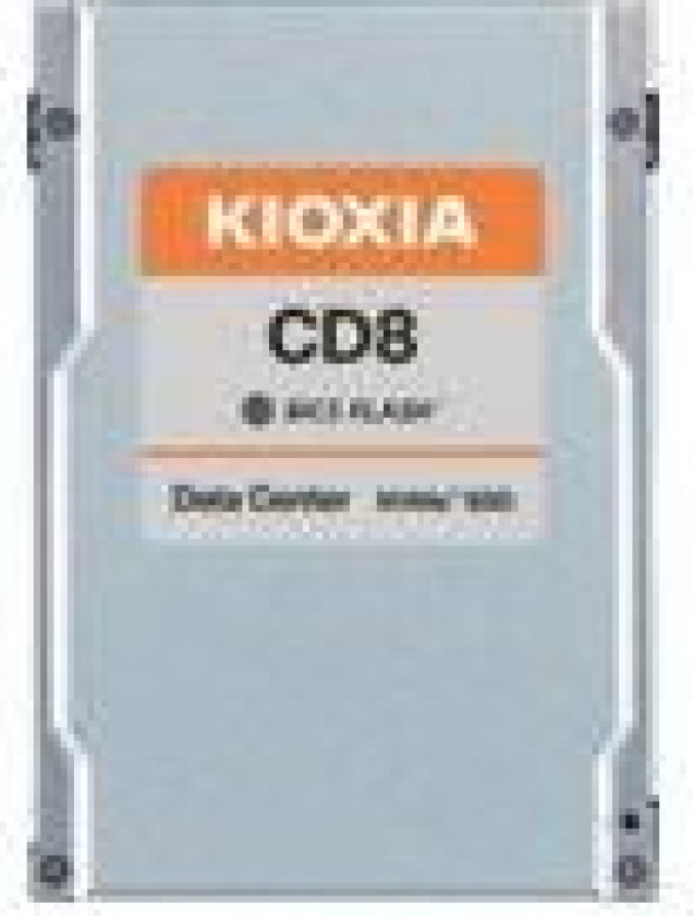 KIOXIA CD8 Series KCD81RUG1T92 - SSD - 1920 GB - intern - 2.5 - PCIe 4.0 x4 - buffer: 256 MB