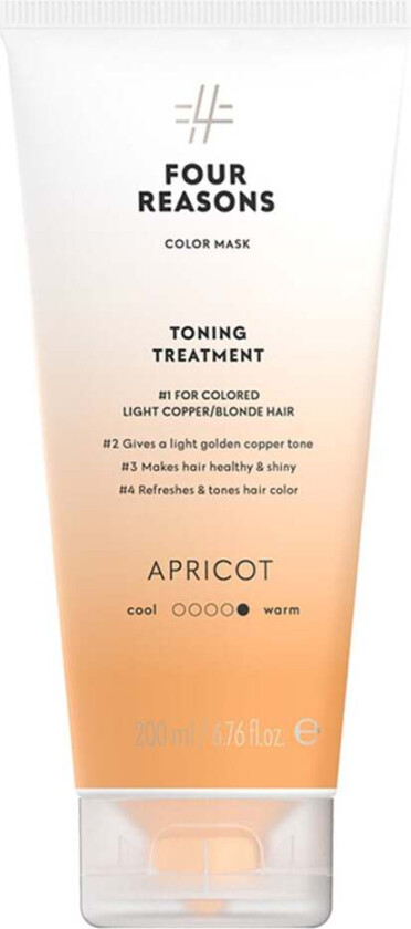 Color Mask Toning Shampoo Apricot 250ml