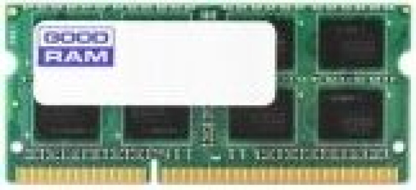 W-LO16S04G, 4 GB, 1 x 4 GB, DDR3, 1600 MHz, 204-pin SO-DIMM