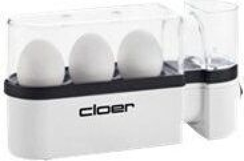 6021 - Eggkoker - 300 W - hvit