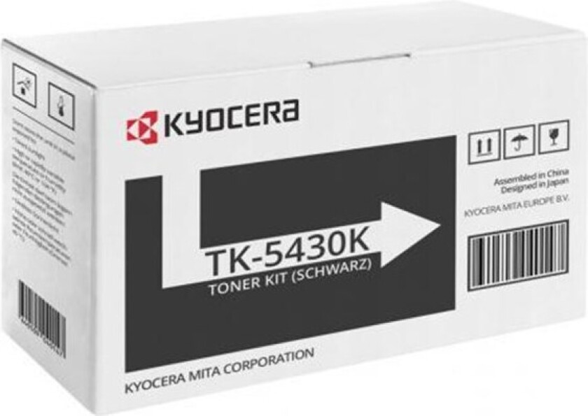 TK 5430K - Laser toner Svart